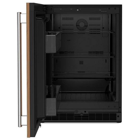 KitchenAid 24 Inch Panel-Ready Undercounter Refrigerator with 5.0 Cu. Ft. - KURL124SPA