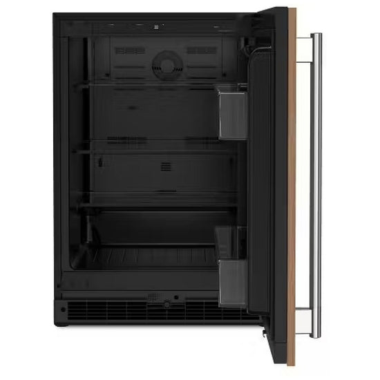 KitchenAid 24 Inch Panel-Ready Undercounter Refrigerator with 5.0 cu. ft. Capacity - KURR124SPA