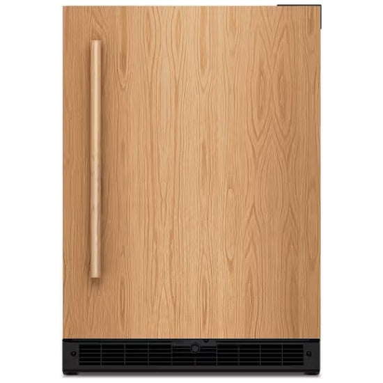 KitchenAid 24 Inch Panel-Ready Undercounter Refrigerator with 5.0 cu. ft. Capacity - KURR124SPA