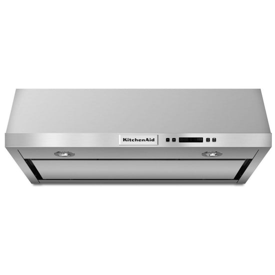 KitchenAid 30 Inch Under-Cabinet Range Hood, Stainless Steel - KVUB600DSS