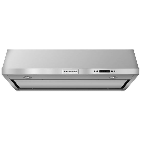 KitchenAid 36 Inch Under-Cabinet Range Hood, Stainless Steel - KVUB606DSS