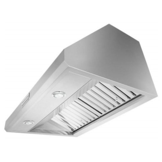 KitchenAid 48 Inch Commercial-Style Wall-Mount Canopy Range Hood - KVWC908KSS