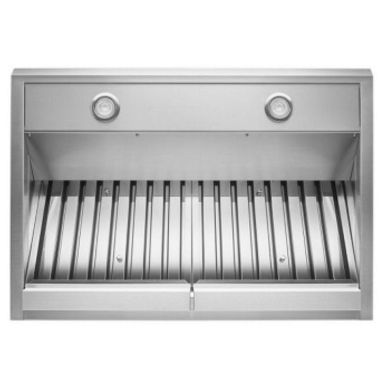 KitchenAid 48 Inch Commercial-Style Wall-Mount Canopy Range Hood - KVWC908KSS