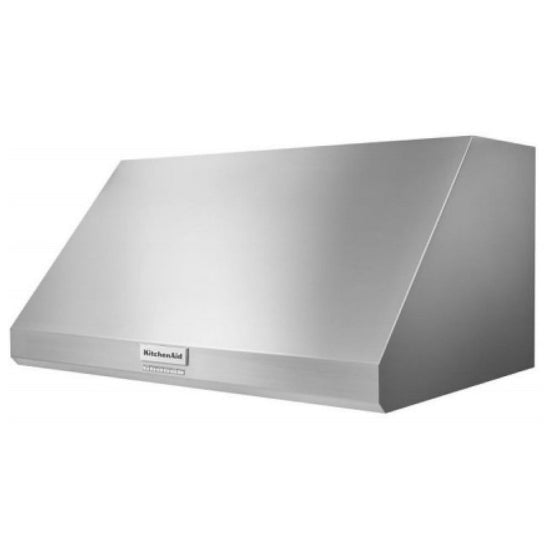 KitchenAid 48 Inch Commercial-Style Wall-Mount Canopy Range Hood - KVWC908KSS