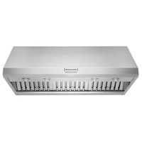 KitchenAid 48 Inch Commercial-Style Wall-Mount Canopy Range Hood - KVWC908KSS
