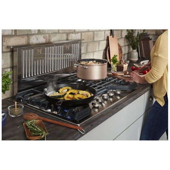 KitchenAid 30 Inch Retractable Downdraft Ventilation System, Stainless Steel - KXD4630YSS