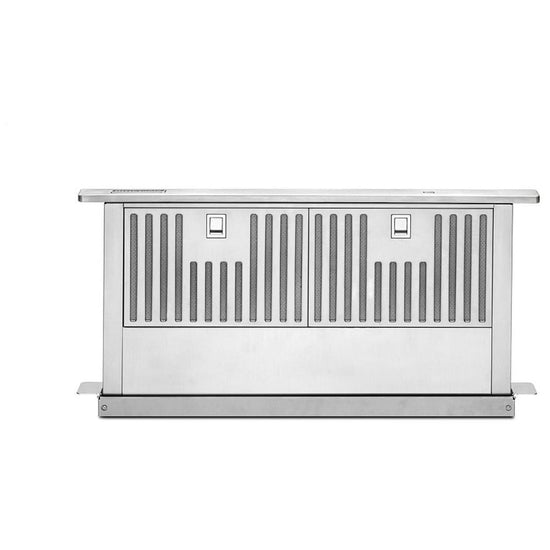 KitchenAid 30 Inch Retractable Downdraft Ventilation System, Stainless Steel - KXD4630YSS