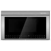 KitchenAid 30 Inch Over-the-Range Multifunction Microwave with 1.1 cu. ft. Capacity - YKMMF530PPS