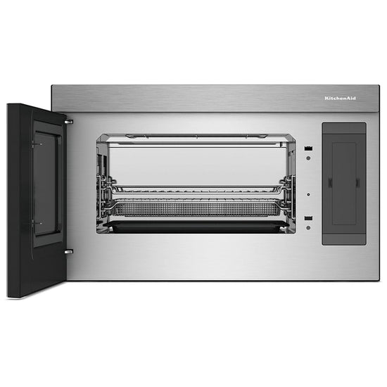 KitchenAid 30 Inch Over-the-Range Multifunction Microwave with 1.1 cu. ft. Capacity - YKMMF530PPS