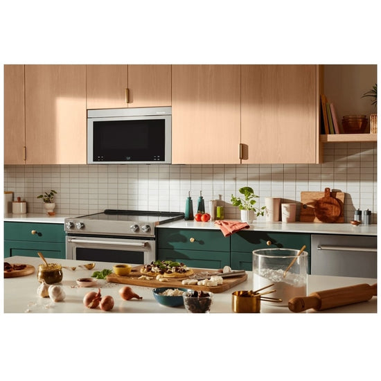 KitchenAid 30 Inch Over-the-Range Multifunction Microwave with 1.1 cu. ft. Capacity - YKMMF530PPS