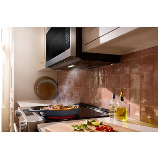 KitchenAid 30 Inch Over-the-Range Microwave with 1.9 cu. ft. Capacity - YKMMS130RPS