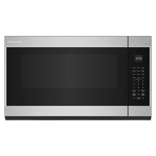 KitchenAid 30 Inch Over-the-Range Microwave with 1.9 cu. ft. Capacity - YKMMS130RPS