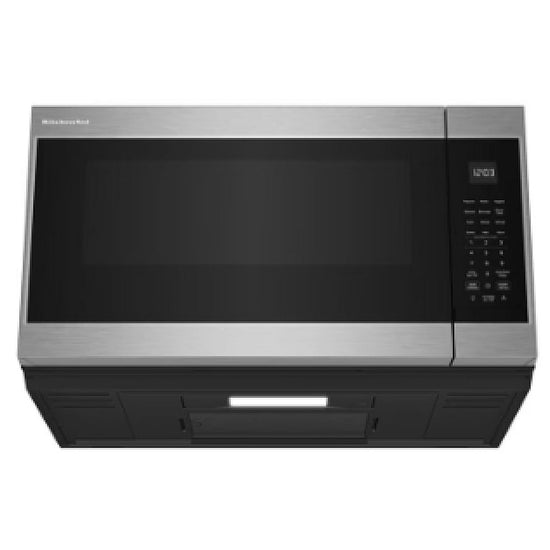 KitchenAid 30 Inch Over-the-Range Microwave with 1.9 cu. ft. Capacity - YKMMS130RPS