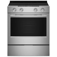KitchenAid 30 Inch Slide-In Electric Range with 5.3 cu. ft. Capacity - YKSES330SPS