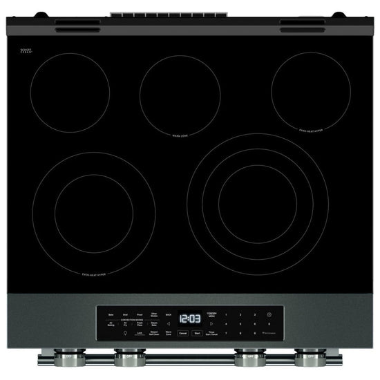 KitchenAid 30 Inch Slide-In Electric Range with 5.3 cu. ft. Capacity - YKSES530SJP