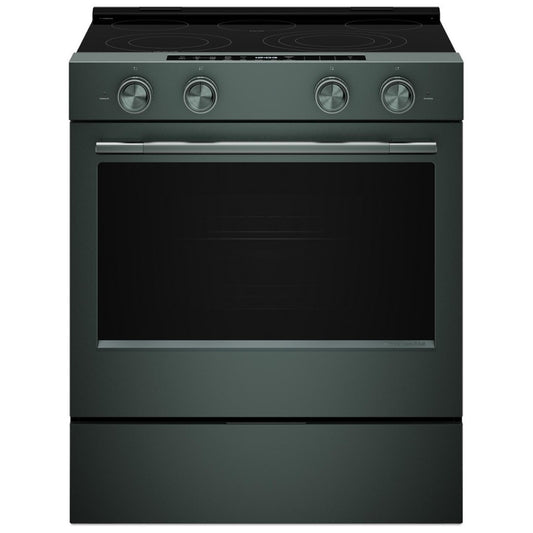 KitchenAid 30 Inch Slide-In Electric Range with 5.3 cu. ft. Capacity - YKSES530SJP