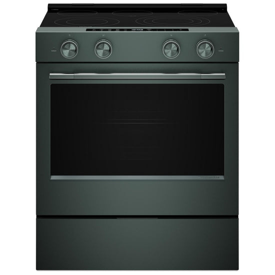KitchenAid 30 Inch Slide-In Electric Range with 5.3 cu. ft. Capacity - YKSES530SJP