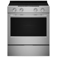KitchenAid 30 Inch Slide-In Electric Range with 5.3 cu. ft. Capacity - YKSES530SPS
