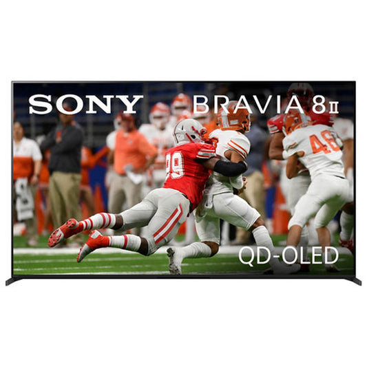 Sony BRAVIA 8 II 65 Inch 4K UHD HDR QD-OLED Smart Google TV - K65XR80M2