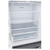 LG 33 Inch French Door Refrigerator with 25.1 cu. ft. Capacity, Platinum Silver Steel - LRFNS2503V