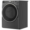 Whirlpool 27 Inch Front Load Electric Dryer with 7.4 cu. ft. Capacity, Volcano Black - YWED6720RU
