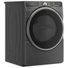 Whirlpool 27 Inch Front Load Electric Dryer with 7.4 cu. ft. Capacity, Volcano Black - YWED6720RU