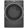 Whirlpool 27 Inch Front Load Electric Dryer with 7.4 cu. ft. Capacity, Volcano Black - YWED6720RU