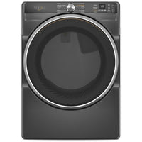 Whirlpool 27 Inch Front Load Electric Dryer with 7.4 cu. ft. Capacity, Volcano Black - YWED6720RU