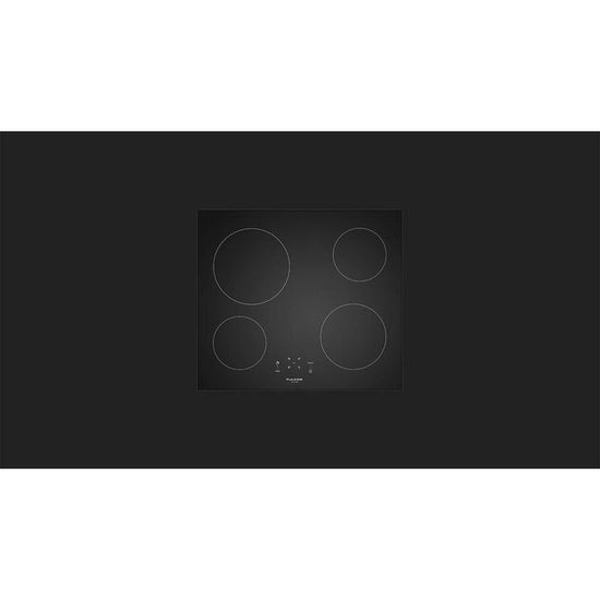 Fulgor Milano 23 Inch Built-In Electric Cooktop, Black - M6RT60B2