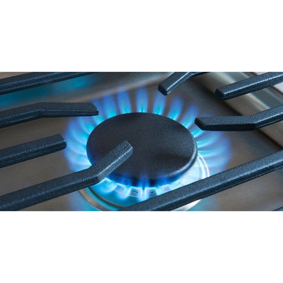 Wolf 30 Inch Transitional Gas Cooktop with 4 Dual-Stacked Sealed Burners, Natural Gas - CG304TS