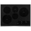 Whirlpool 30-Inch Electric Ceramic Glass Cooktop with Two Dual Radiant Elements - WCE97US0KS