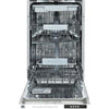 Porter&Charles 18 Inch Fully-Integrated Top Control Dishwasher - DWVFI 18