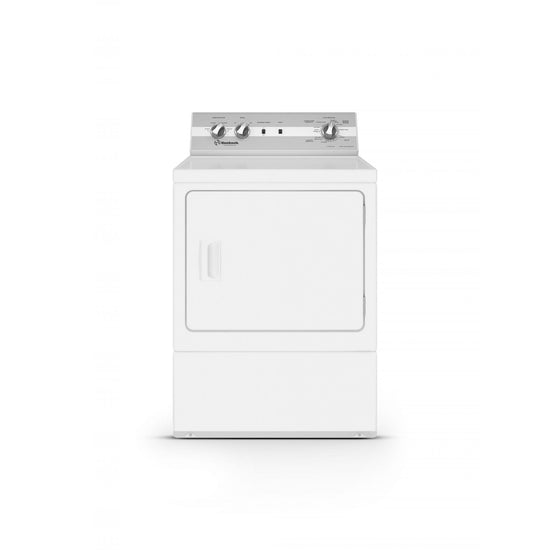 Huebsch DC5 Sanitizing Electric Dryer, White - DC5102WE