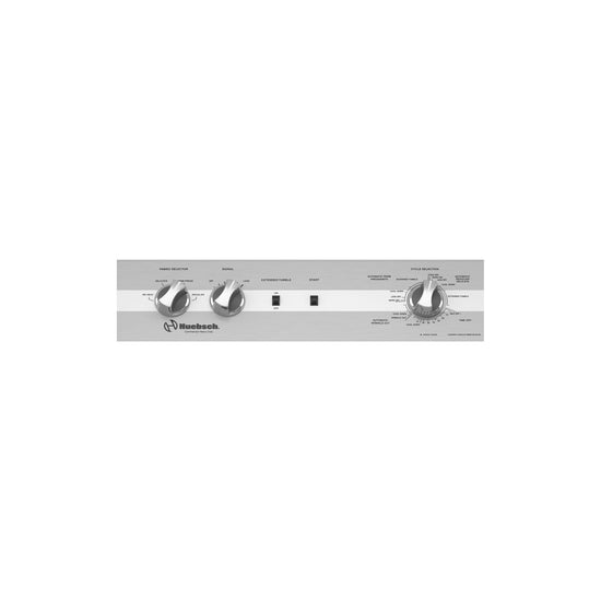 Huebsch DC5 Sanitizing Electric Dryer, White - DC5102WE