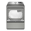 Maytag 7.4 Cu. Ft. Top Load Electric Dryer with Advanced Moisture Sensing, Radiant Silver - YMED6205RR