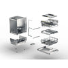 Asko 40 Series ADA Built-In XL Dishwasher - DBI564IS