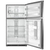 Maytag 33 Inch Top Freezer Refrigerator with 21.2 Cu. Ft. Capacity, Fingerprint Resistant Stainless Steel - MRT711SMFZ