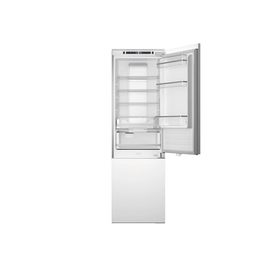 Bertazzoni 24 Inch Bottom Mount Integrated Panel Ready Refrigerator - REF24BMBPNB