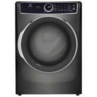 Electrolux 27 Inch Front Load Gas Dryer 8.0 cu. ft., Titanium - ELFG7537AT