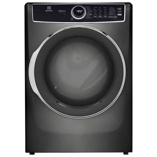 Electrolux 27 Inch Front Load Gas Dryer 8.0 cu. ft., Titanium - ELFG7537AT