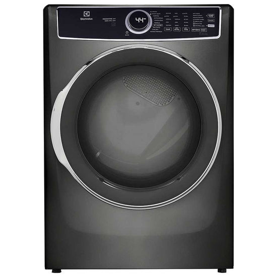 Electrolux 27 Inch Front Load Gas Dryer 8.0 cu. ft., Titanium - ELFG7537AT
