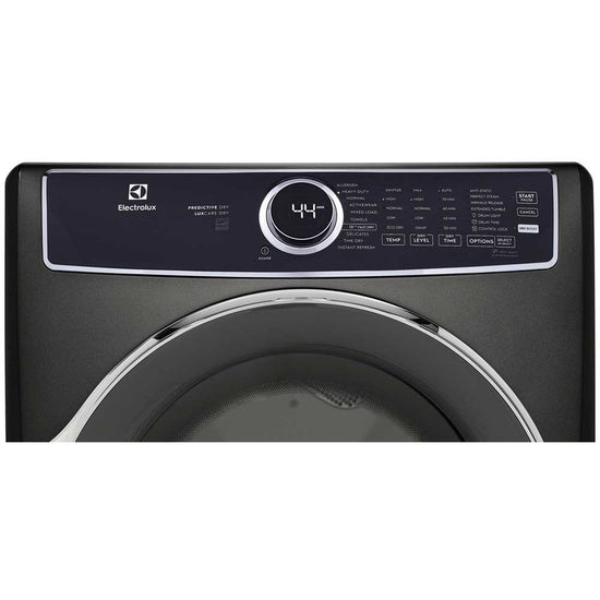Electrolux 27 Inch Front Load Gas Dryer 8.0 cu. ft., Titanium - ELFG7537AT