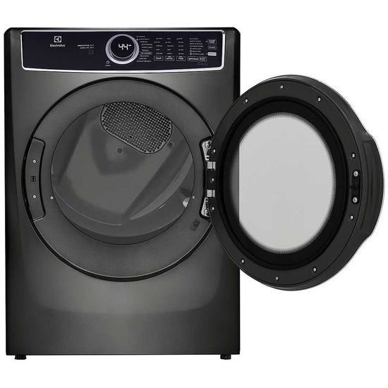 Electrolux 27 Inch Front Load Gas Dryer 8.0 cu. ft., Titanium - ELFG7537AT