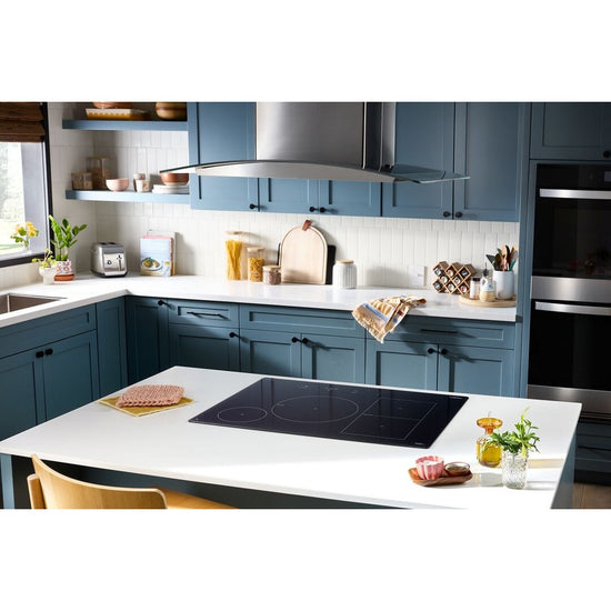 Whirlpool 30 Inch Intelligent Induction Cooktop with Temp Cook Technology - WCIT7530SB