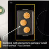 Whirlpool 30 Inch Intelligent Induction Cooktop with Temp Cook Technology - WCIT7530SB