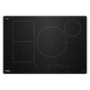 Whirlpool 30 Inch Intelligent Induction Cooktop with Temp Cook Technology - WCIT7530SB