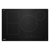 Whirlpool 30 Inch Intelligent Induction Cooktop with Temp Cook Technology - WCIT7530SB