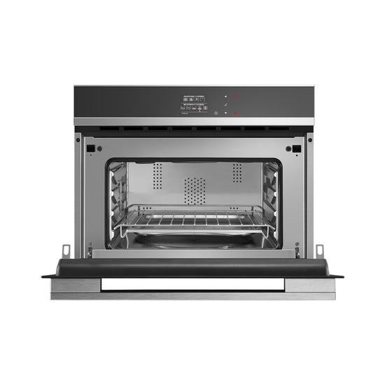 Fisher & Paykel 24" Series 9 Compact Convection Speed Oven - OM24NDB1