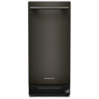 KitchenAid 15 Inch Built-In Trash Compactor, Black Ore - KTTP515TBE
