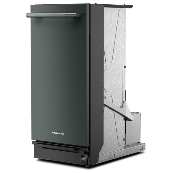 KitchenAid 15 Inch Built-In Trash Compactor, Juniper - KTTP515TJP